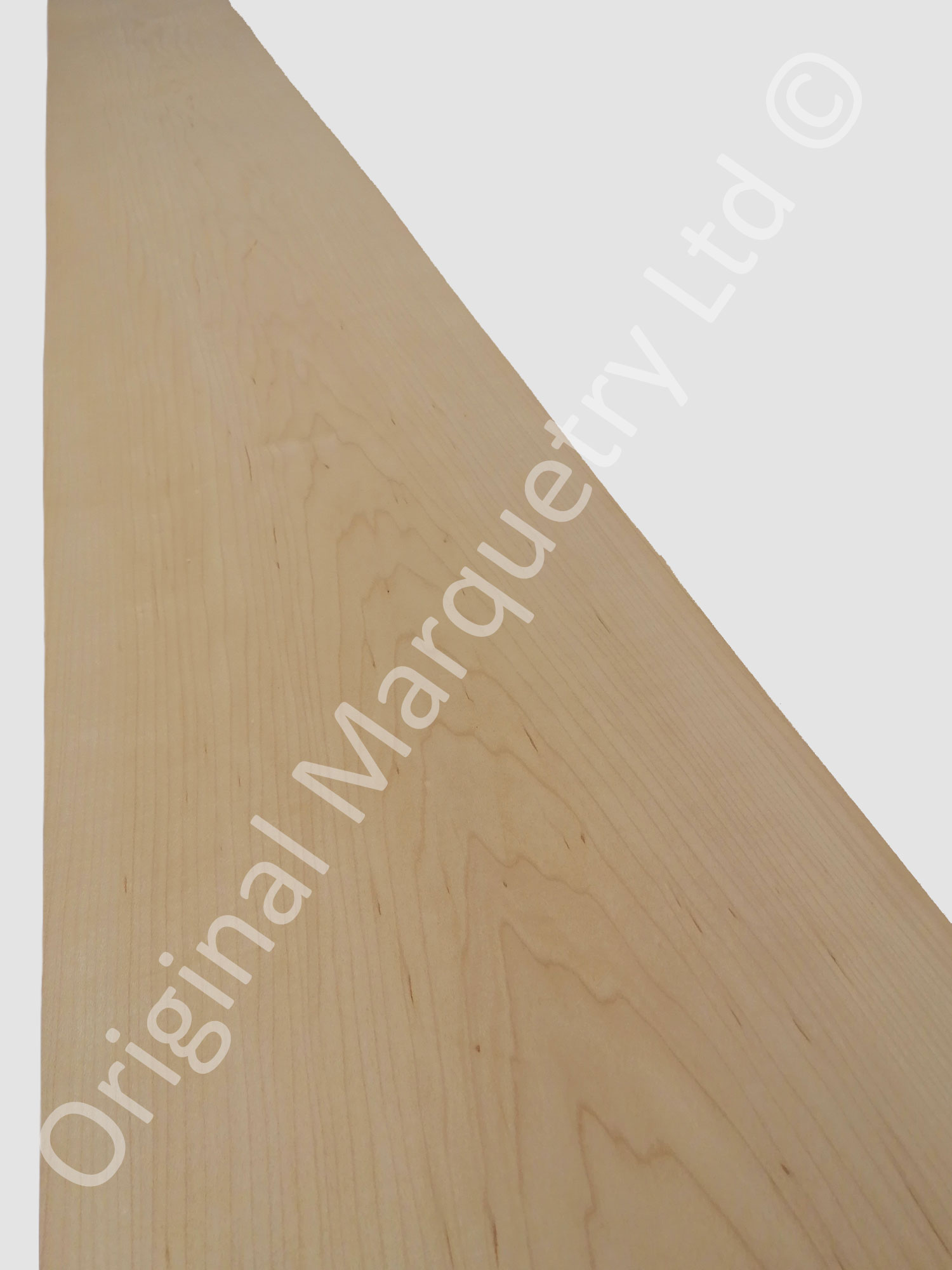 thumbnail image 2 of Maple Wood Veneer Sheets – Raw Unbacked – Pack Of 6 – 10x10x0.024 Inches 2 of 6
