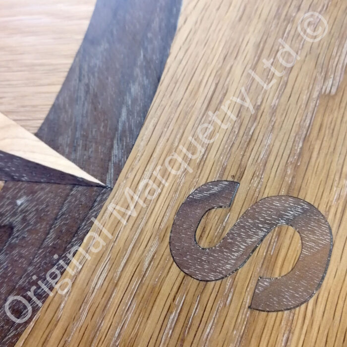 Bespoke Marquetry - Compass Star