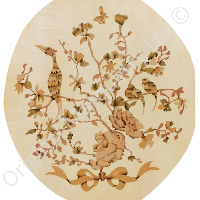 Bespoke Marquetry - Oriental Marquetry Panels, Chinese Style