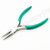 Mini Flat Nose Pliers with Plain Jaws - T125D - Image 2