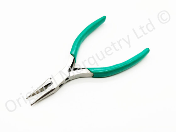 Mini Flat Nose Pliers with Plain Jaws - T125D - Image 2