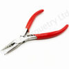 Mini Flat Nose Pliers with Plain Jaws - T125D