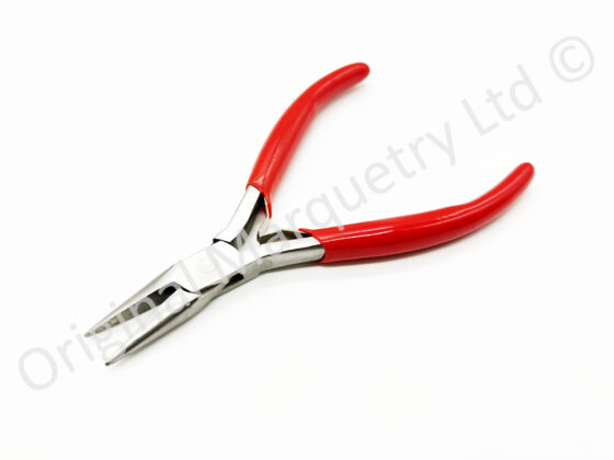 Mini Flat Nose Pliers with Plain Jaws - T125D