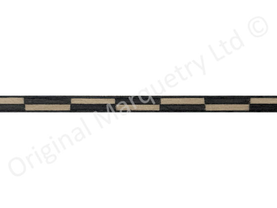 Dentil Inlay Bandings 2.5mm x 1mm x 100cm - B106