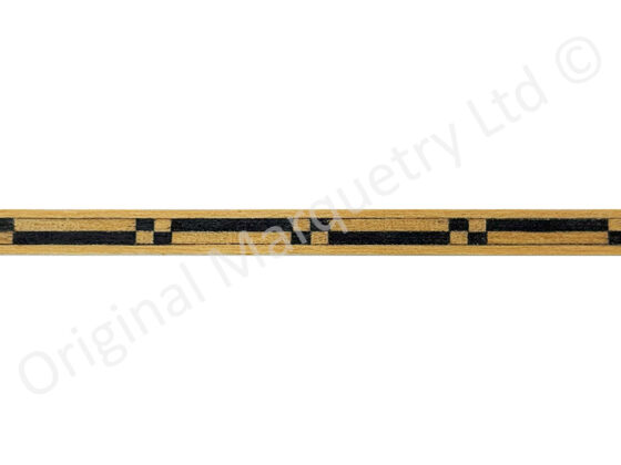 Dentil Inlay Bandings 5mm x 1mm x 100cm - B109