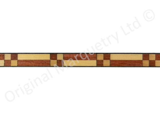 Dentil Inlay Bandings 9mm x 1mm x 100cm - B118