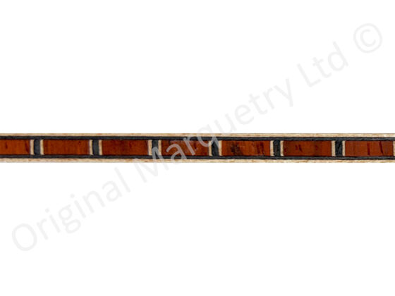 Dentil Inlay Bandings 5mm x 1mm x 100cm - B92