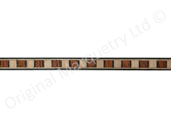 Dentil Inlay Bandings 5mm x 1mm x 100cm - B94