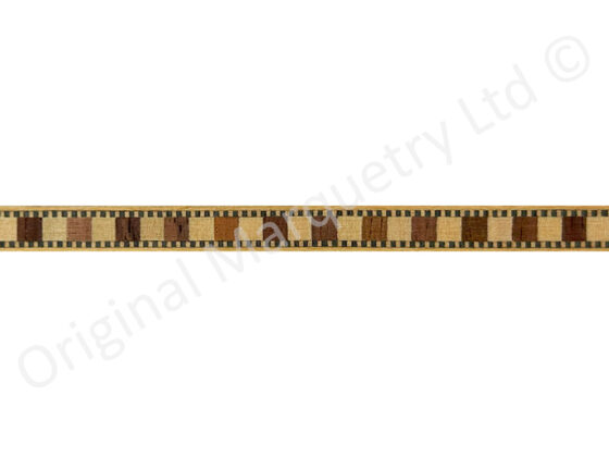 Dentil Inlay Bandings 6mm x 1mm x 95cm - B98