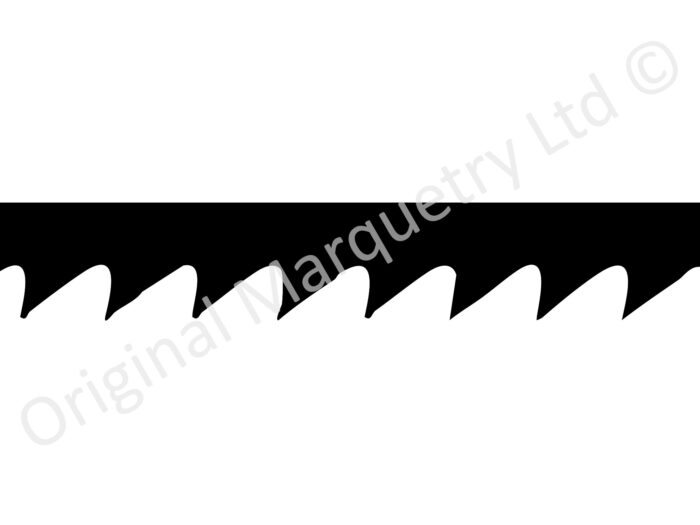 Gold Snail Fret Saw Blades