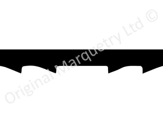 Niqua Fix Reverse Fret Saw Blades