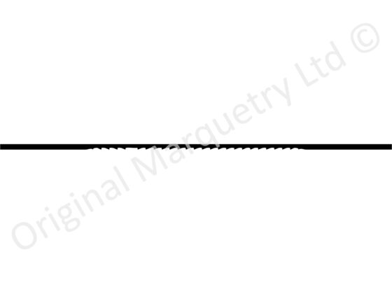 Niqua Fix Reverse Fret Saw Blades - Image 2