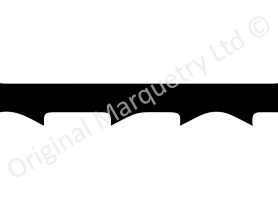 Niqua Top Cut Fret Saw Blades