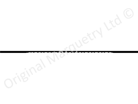 Niqua Top Cut Fret Saw Blades - Image 2