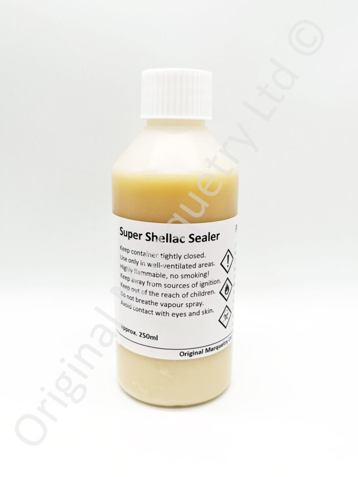 Super Shellac Sealer Original Marquetry Ltd