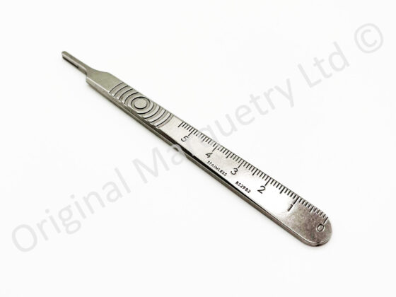Swann Morton Scalpel Handle No. 3 - Small Fitment - T134
