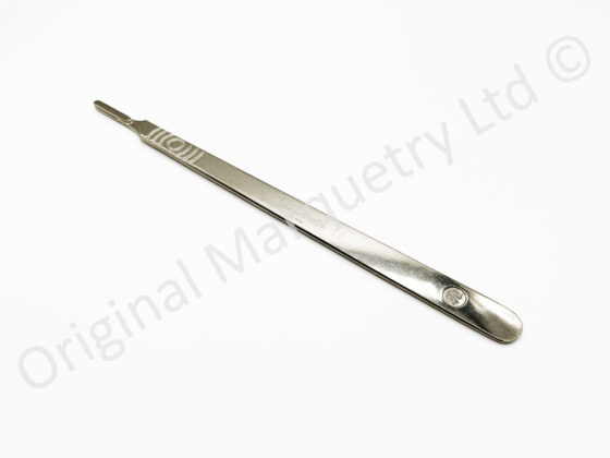 Swann Morton Scalpel Handle No. 4L - Large Fitment - T137A