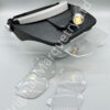 Headband Magnifier - With Directional Light & 4 Lenses - T180 - Image 2