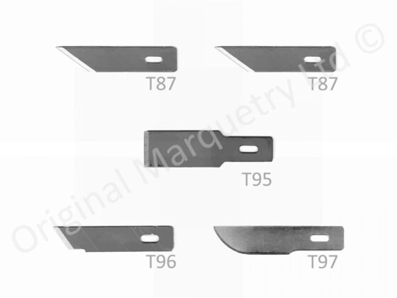 Assorted Blades - Large Fitment - T99