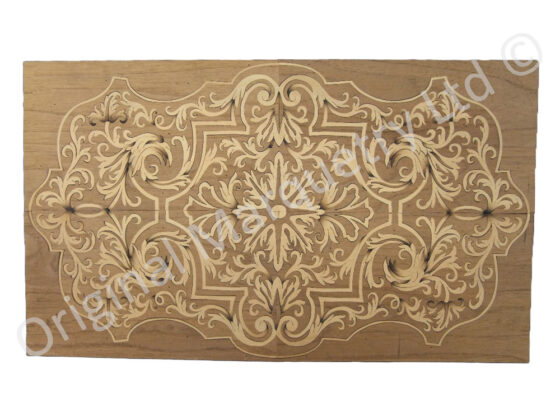 Marquetry Motif Inlay Panel - M72
