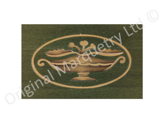 Inlay Marquetry Small Vase - A10
