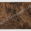 American Black Burr Walnut Wood Veneer - Image 3