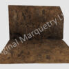 American Black Burr Walnut Wood Veneer