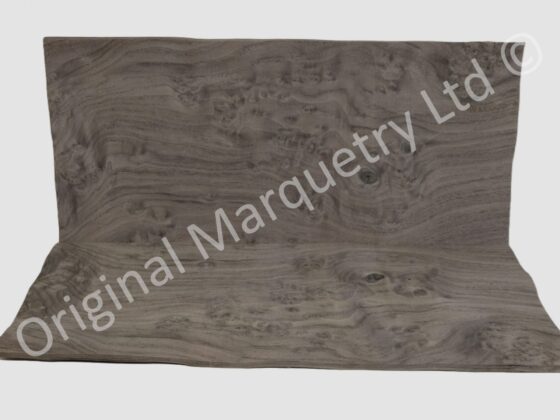 American Cluster Burr Walnut Wood Veneer
