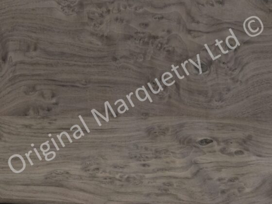 American Cluster Burr Walnut Wood Veneer - Image 2