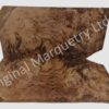 American Cluster Burr Walnut Wood Veneer