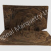 American Cluster Burr Walnut Wood Veneer