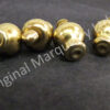 Brass Turned Feet - Ø10mm - BTF10