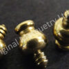 Brass Turned Feet - Ø10mm - BTF10 - Image 2