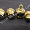 Brass Turned Feet - Ø12mm - BTF12