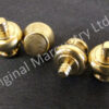 Brass Turned Feet - Ø14mm - BTF14