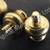 Brass Turned Feet - Ø14mm - BTF14 - Image 2