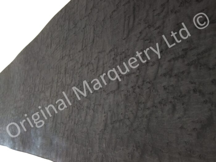 Birdseye Maple Black Wood Veneer