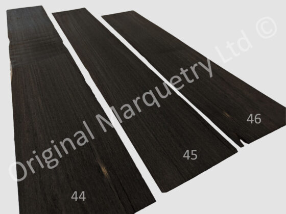 Ebony Wood Veneer Saw Cut 2.0mm