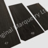 Ebony Wood Veneer Saw Cut 2.0mm - Image 2