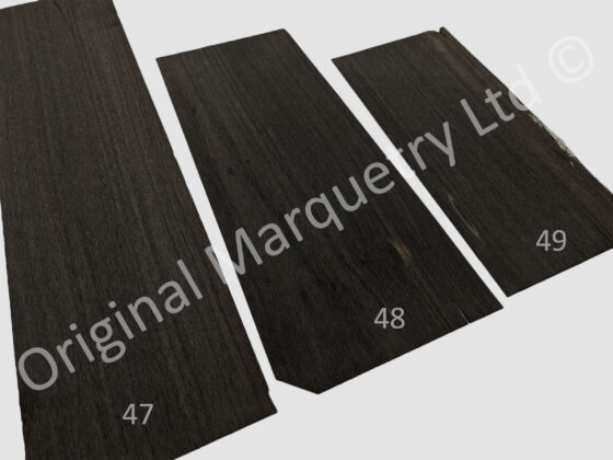 Ebony Wood Veneer Saw Cut 2.0mm - Image 2