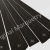 Ebony Wood Veneer Saw Cut 3.0mm