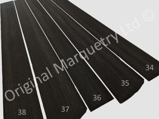 Ebony Wood Veneer Saw Cut 3.0mm