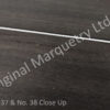 Ebony Wood Veneer Saw Cut 3.0mm - Image 2