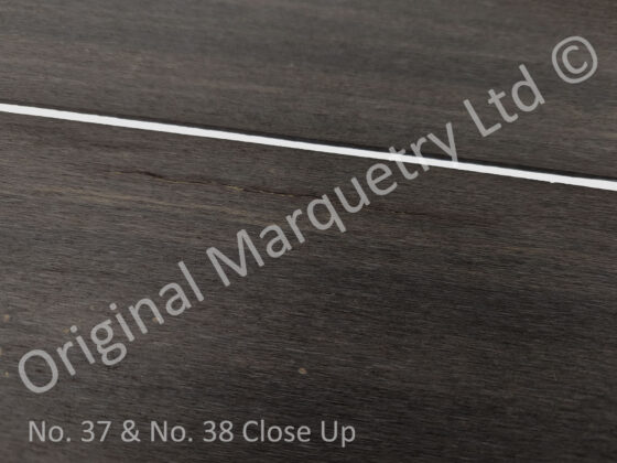 Ebony Wood Veneer Saw Cut 3.0mm - Image 2