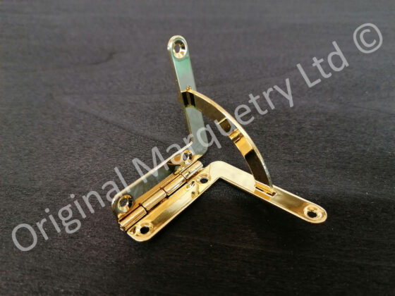 Brass Plated Quadrant Hinges - FB10P - Image 2