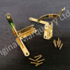 Brass Plated Quadrant Hinges - FB10P