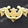 Brass Plate Handles - 90 x 50mm - FB18