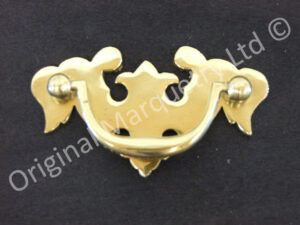 Brass Plate Handles - 90 x 50mm - FB18