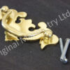 Brass Plate Handles - 90 x 50mm - FB18 - Image 2
