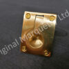 Solid Brass Flush Ring Handles - 50 x 38mm - FB21